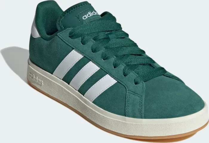 adidas Grand Court Base 00s collegiate green/cloud white/gum (IH6187)