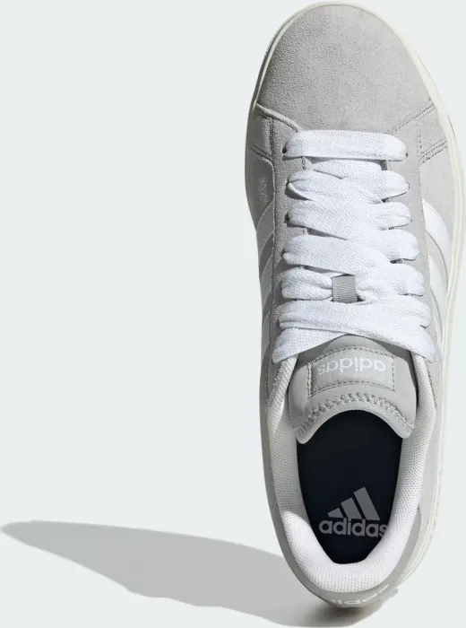 adidas Grand Court Base 00s grey two/cloud white/gum (IH6185)