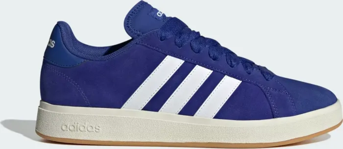 adidas Grand Court Base 00s blue/cloud white/gum (IH1039)