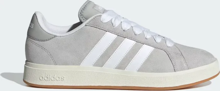 adidas Grand Court Base 00s grey two/cloud white/gum (IH6185)