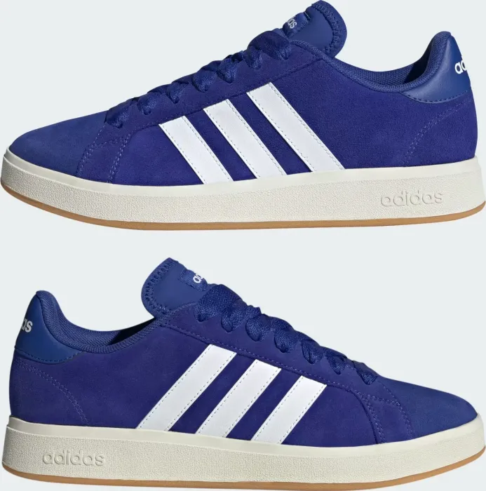 adidas Grand Court Base 00s blue/cloud white/gum (IH1039)