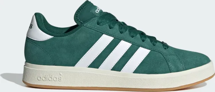 adidas Grand Court Base 00s collegiate green/cloud white/gum (IH6187)