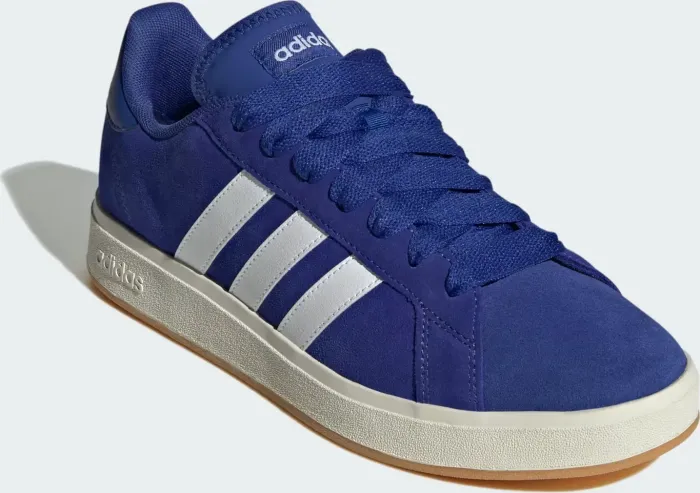 adidas Grand Court Base 00s blue/cloud white/gum (IH1039)
