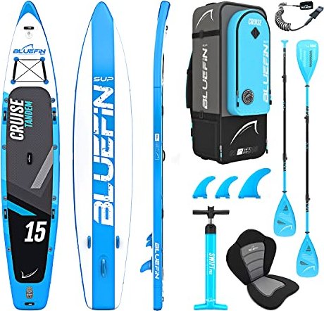 Bluefin 15' SUP board