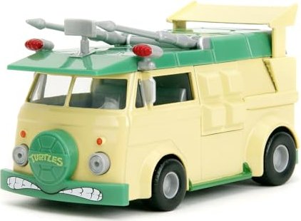 Jada Toys Teenage Mutant Ninja Turtles - Party Wagon 1:32 (253282000)