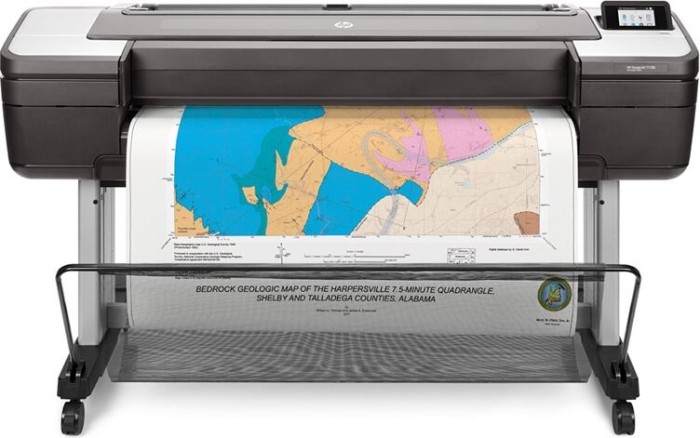 HP DesignJet T1700dr PostScript, 44" (1VD88A)