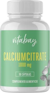Vitabay Calciumcitrat Kapseln, 90 Stück
