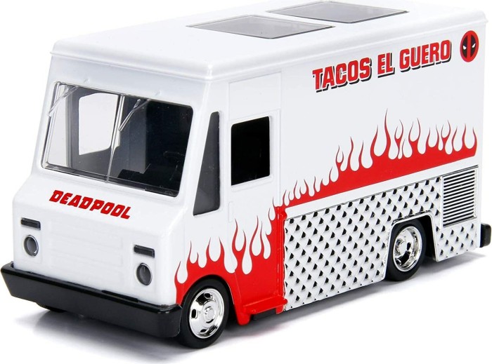 Jada Toys Marvel - Deadpool Foodtruck 1:32 (253222000)