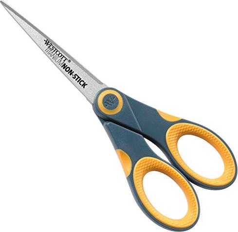 Westcott titanium Non-Stick multi purpose scissor, 180mm (E-33670 00)