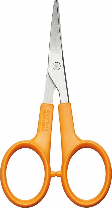 Fiskars Classic Stickschere bent 10cm (1005144)
