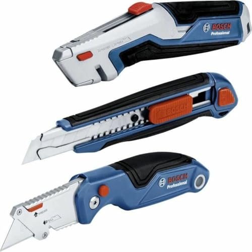 Bosch Professional knife set, 3-piece (1600A027M4)