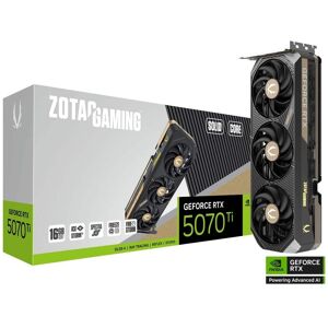 Zotac Gaming GeForce RTX 5080 Solid OC White Edition, 16GB GDDR7, HDMI, 3x DP (ZT-B50800Q-10P)
