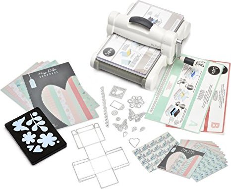 Sizzix Big Shot Plus Stanz-/Prägemaschine A4, starter set (661546)