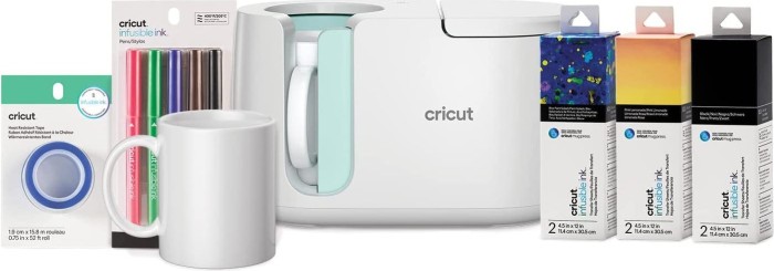 Cricut Mug Press starter package (8001862)