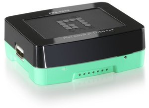 LevelOne FPS-1032 print server, USB 2.0