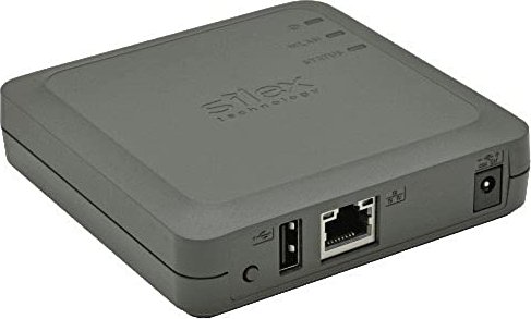 Silex DS-520AN USB-units-Server, USB 2.0 (E1390)