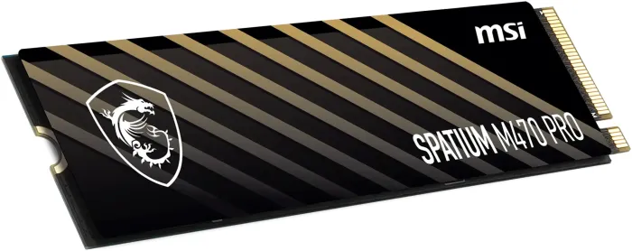 MSI Spatium M470 Pro 2TB, M.2 2280 / M-Key / PCIe 4.0 x4 (S78-440Q990-P83)