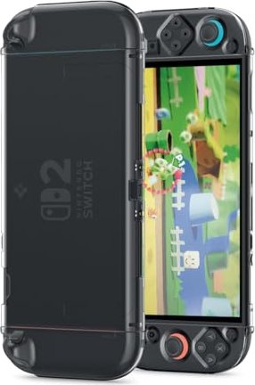 Spigen Air Fit Cover crystal clear (switch 2) (ACS09311)