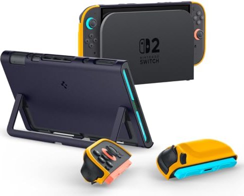 Spigen Nano Pop Cover blueberry navy (switch 2) (ACS09076)
