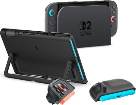 Spigen Nano Pop Cover black sesame (switch 2) (ACS09343)