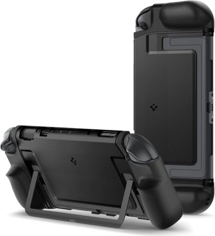 Spigen Dual Grip Cover black (switch 2) (ACS09310)