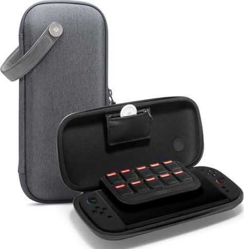 Spigen Klasden bag charcoal grey (switch 2) (AGP09077)