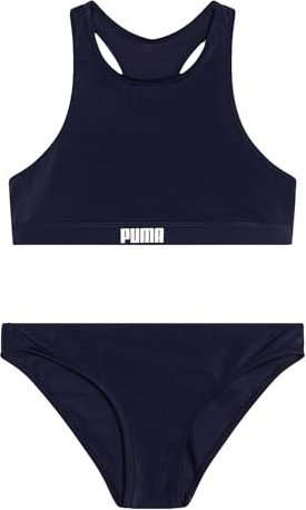 Puma Swim Racerback Bikini-Set navy (Junior) (938136-01)