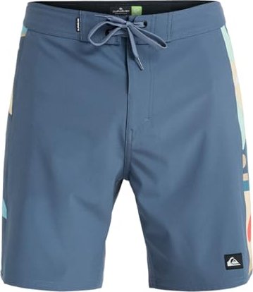 Quiksilver Surfsilk Arch 18" Badeshorts khaki/abstractom (Herren) (EQYBS04867-cjz3)