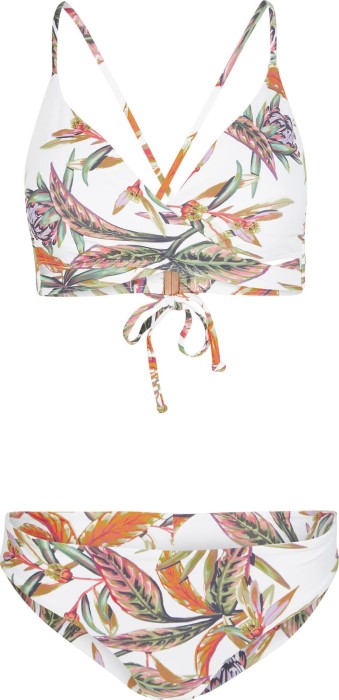 O'Neill Baay Maoi Bikini-Set white tropical flower (Damen) (1800127-31022)