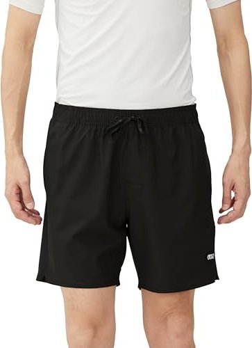 Picture Piau Solid 15 Badeshorts schwarz (Herren) (MBS073-A)
