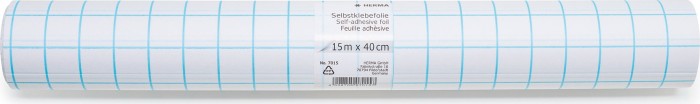 Herma self-adhesive overlay shiny 400mm/15m (7015)
