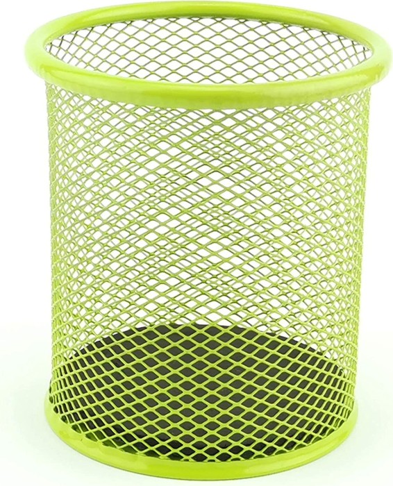 Leviatan metal pencil cup circular, lime (9985)