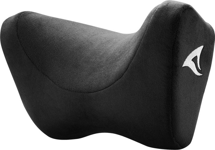 Sharkoon Skiller SHC20 Headrest Cushion, Memory-foam Head- and neck cushion, black (4044951036493)