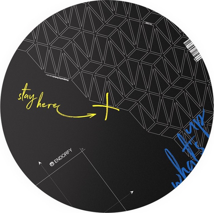 ENDORFY Floor Pad FP110C, theme black (EY8G003)