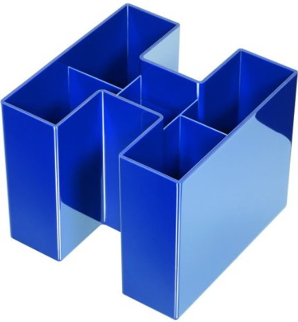 HAN Schreibtischköcher Bravo, blue (17455-14)