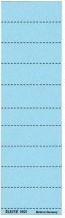 Leitz spine labels for Hängeregistraturen blue, 100 pieces (19010035)