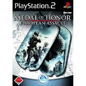 Medal of Honor - European Assault (PS2)