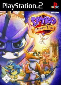 Spyro - A Hero's Tail (PS2)