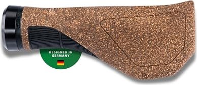 Contec merge City Ergo cork 140mm grips brown/black (03188265)