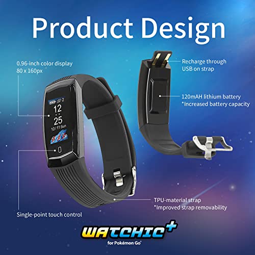 Brook Pocket car Catch Watchic Plus Wristlet black (iOS/Android)