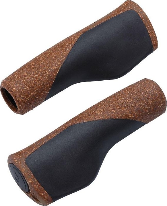 BBB Mamba 130mm grips black/cork (BHG-100)