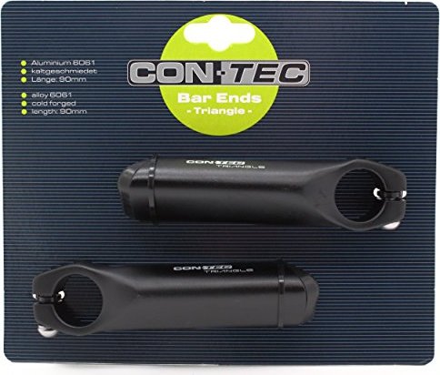 Contec Triangle barends black (03169158)