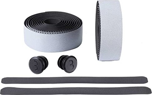 BBB ReflectRibbon gel bar tape silver (BHT-17)