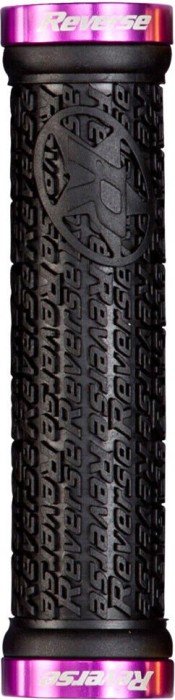 Reverse Stamp 30mm grips black/purple (30641)