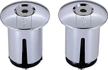 BBB ScrewOn barends silver (BHT-96)