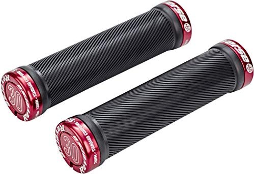 Reverse Spin 30mm grips black/red (30708)