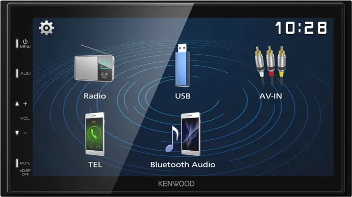 Kenwood DMX129BT