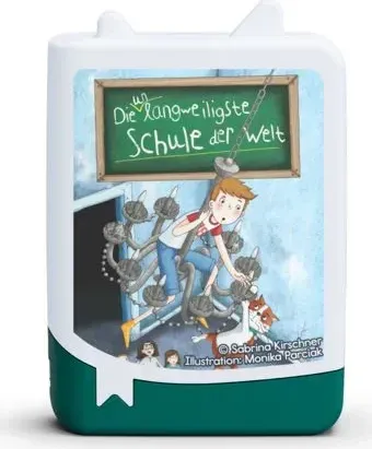 tonies Book Tonies Die (un)langweiligste School the World - Auf Klassenfahrt (11002707)