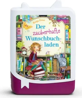 tonies Book Tonies the zauberhafte Wunschbuchladen (11002703)