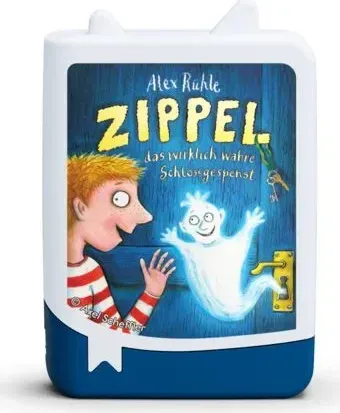 tonies Book Tonies Zippel, the wirklich wahre Schlossgespenst (11002704)